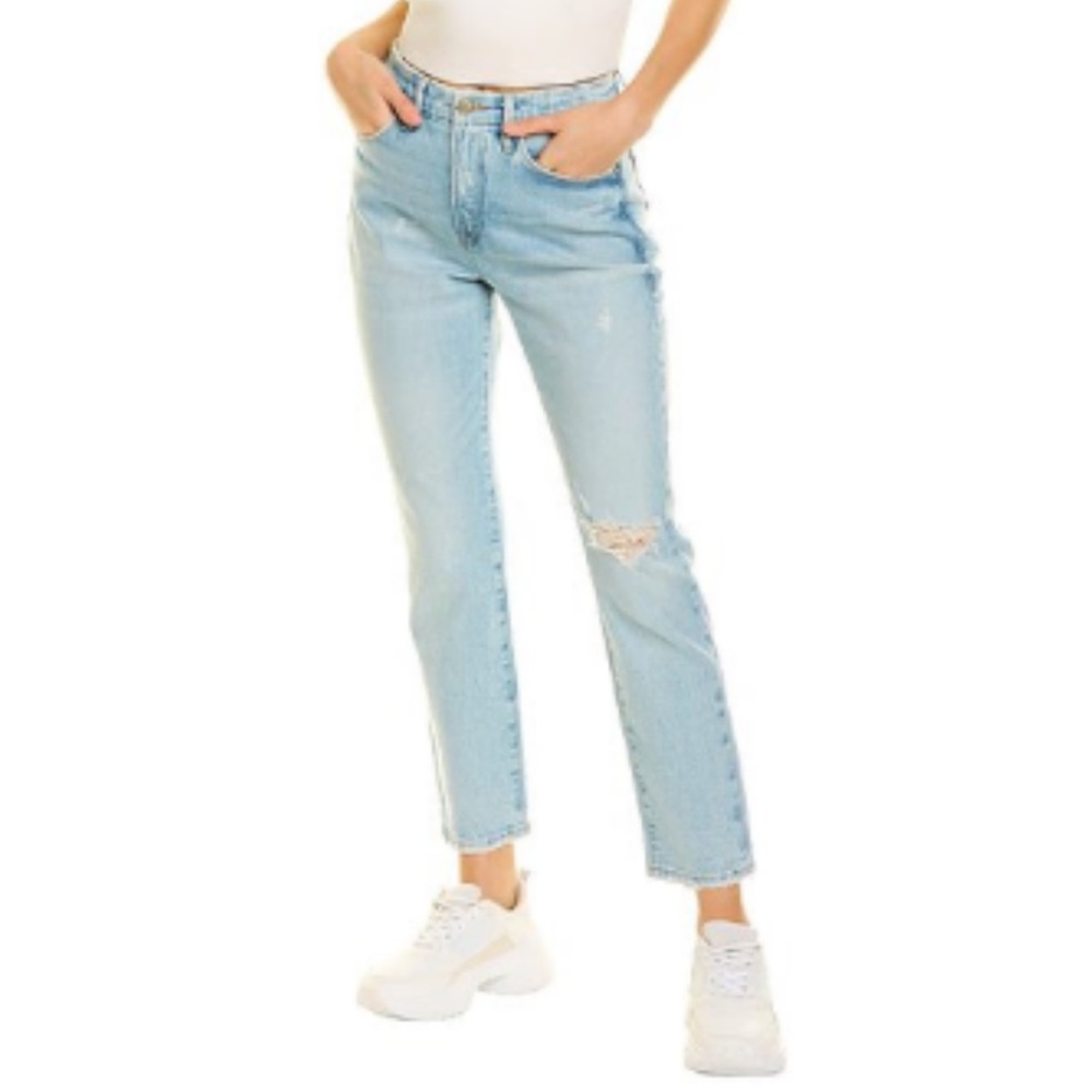 NWOT GOOD AMERICAN Good Classic Blue Skinny Jeans 4/27 never worn